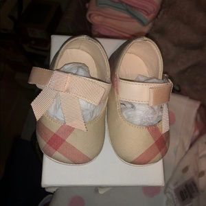 Burberry Baby Girl Shoes